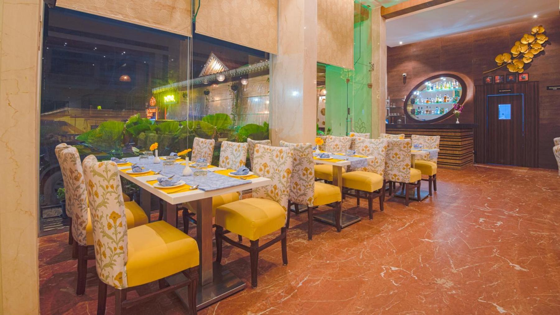 Le Seasons Resort Candolim Exterior foto
